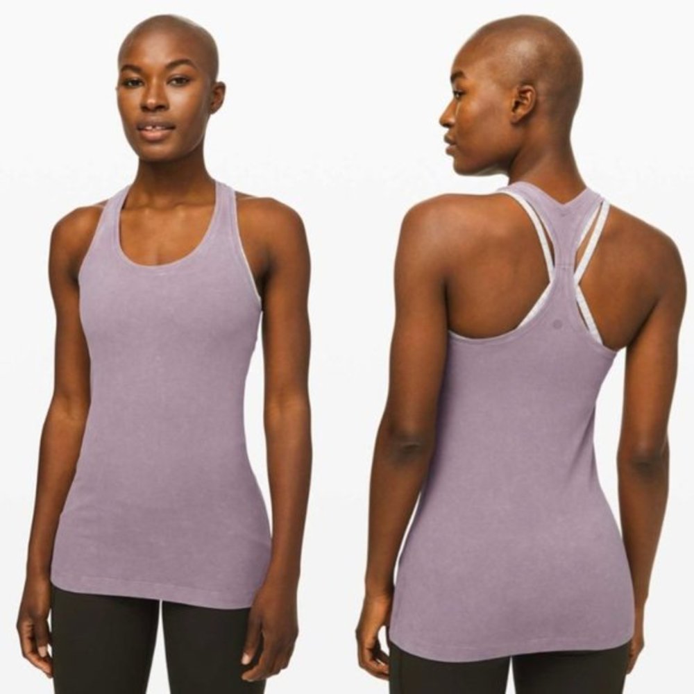 lululemon athletica Purple Tank Top